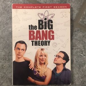 BIG BANG THEORY SEASONS 1-5 ON DVD